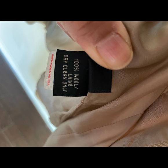 Ralph Lauren Black Label tan blazer - Picture 8 of 10